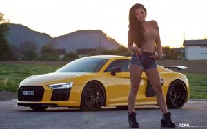 Audi R8 on ADV.1 Wheels (ADV10R TRACK SPEC CS) '2017